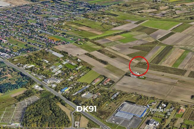 Działka 1500 m² Rzgów | media, cisza i zieleń