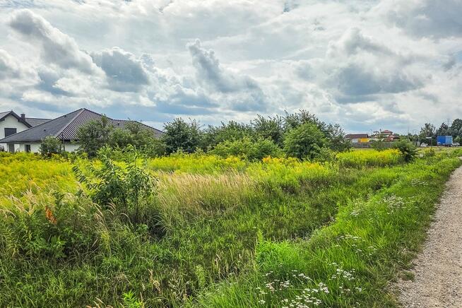 Działka 1500 m² Rzgów | media, cisza i zieleń