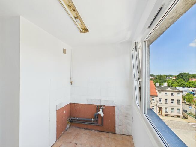 Słoneczne Mieszkanie 56 m²| Widok na miasto | Centrum Sławna