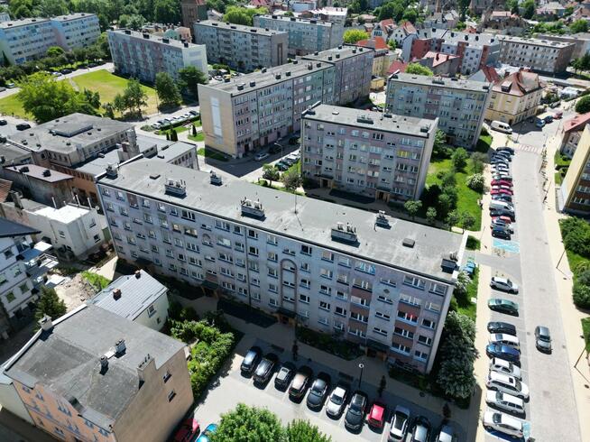Słoneczne Mieszkanie 56 m²| Widok na miasto | Centrum Sławna