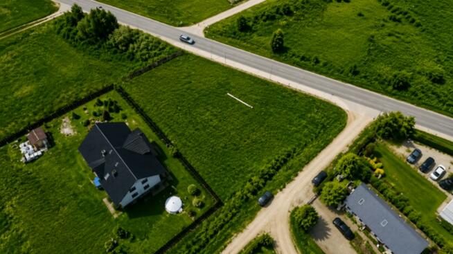Działka budowlana 1150 m² | Mielenko | 700 m od morza