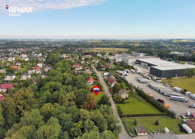 Działka budowlana w Jaworzu ulica Zaciszna