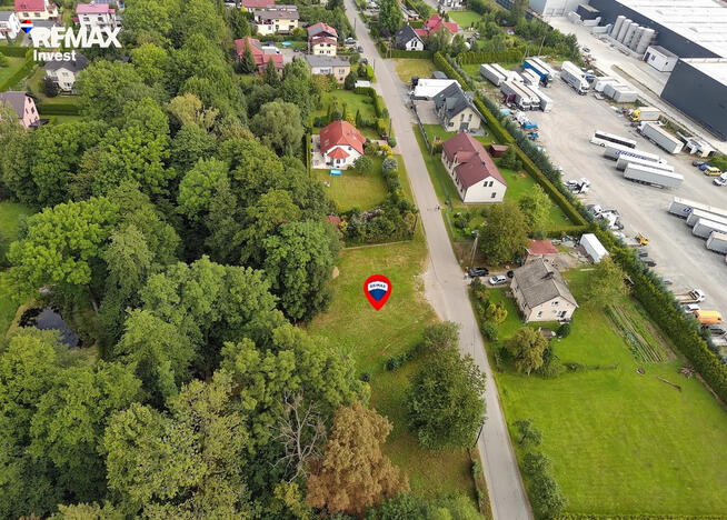Działka budowlana w Jaworzu ulica Zaciszna