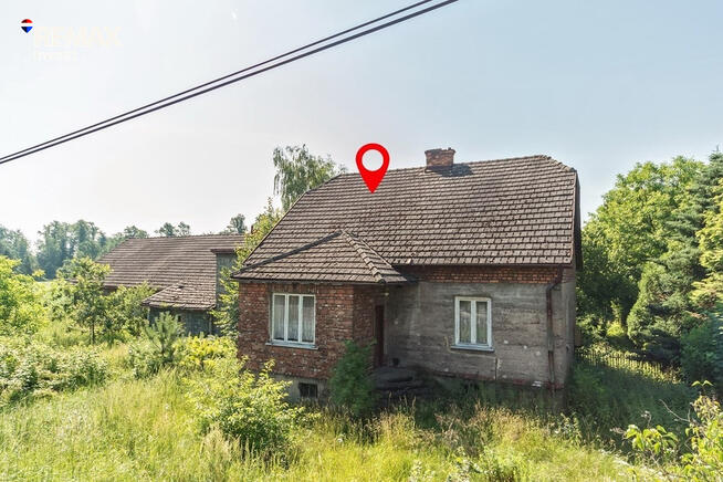 Duża działka z potencjałem inwestycyjnym