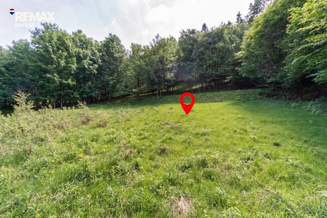 Działka z WZ na 3 domy wolnostojące Straconka