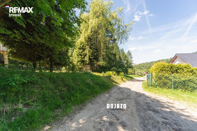 Działka z WZ na 3 domy wolnostojące Straconka