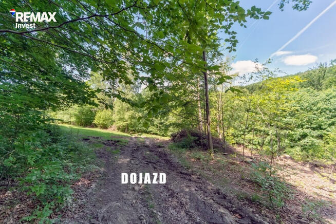 Działka z WZ na 3 domy wolnostojące Straconka