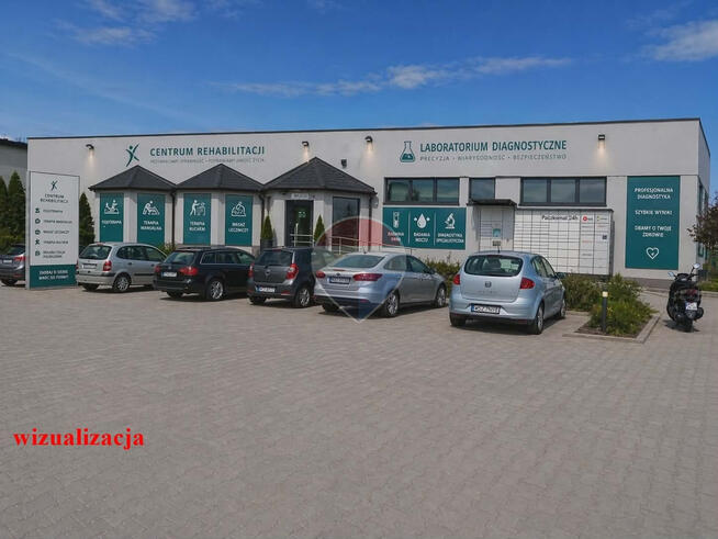Budynek handlowo usługowy