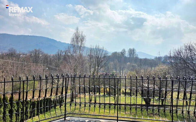 Blisko centrum z widokiem na góry