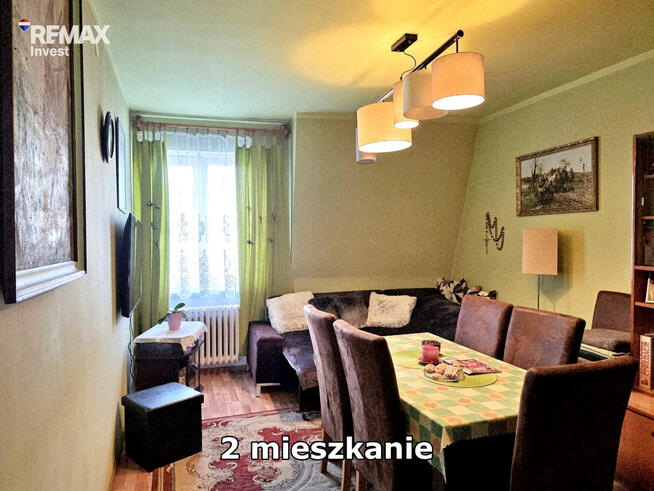 3 mieszkania obok siebie | Centrum Bielska-Białej