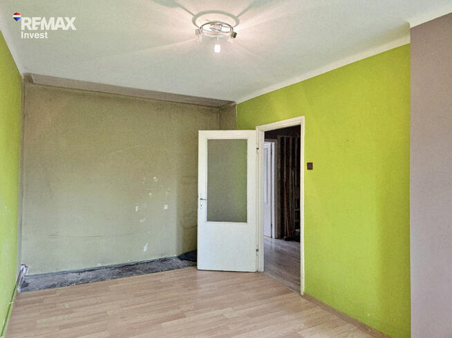 Balkon, zieleń i centrum miasta