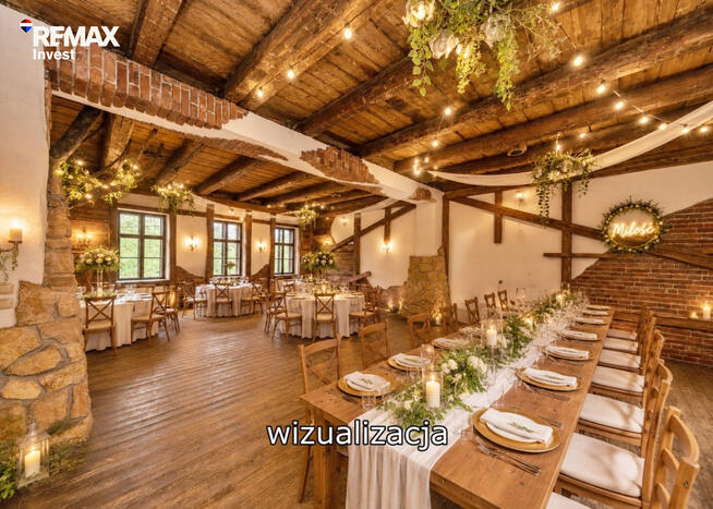 Kompleks restauracyjno-hotelowy z charakterem