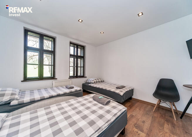 Kompleks restauracyjno-hotelowy z charakterem