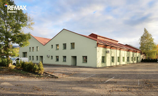 Biurowiec, magazyn - gotowy produkt inwestycyjny