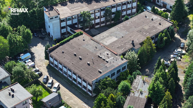 3986 m² potencjału | Stwórz własny park biznesowy