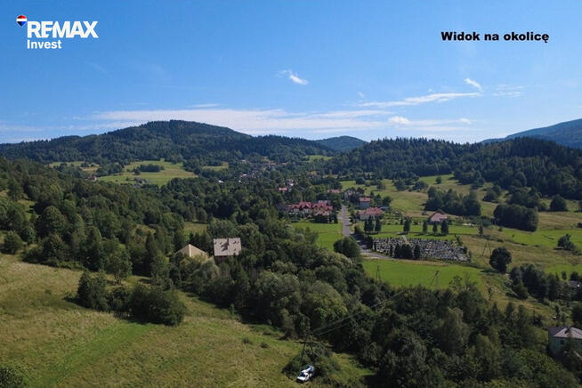 Korbielów – działka z widokiem na Pilsko