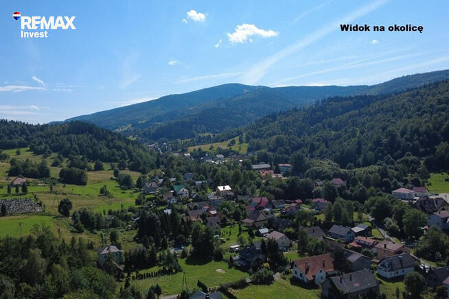 Korbielów – działka z widokiem na Pilsko