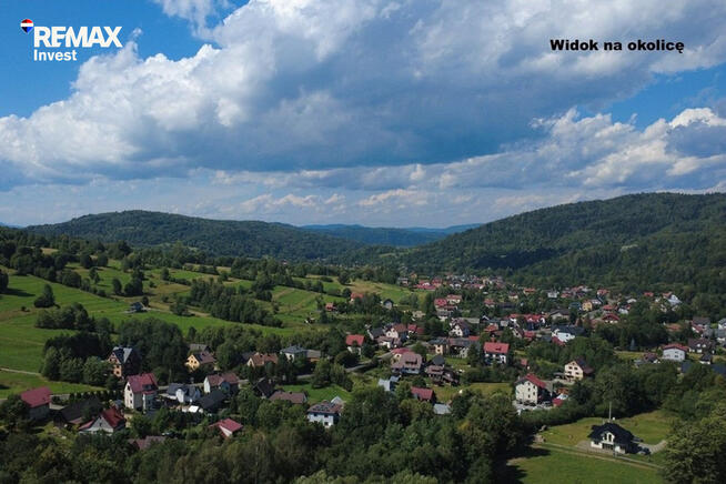 Korbielów – działka z widokiem na Pilsko