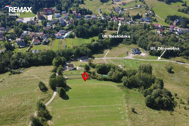 Korbielów – działka z widokiem na Pilsko