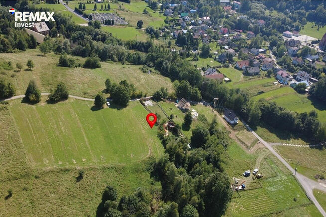Korbielów – działka z widokiem na Pilsko
