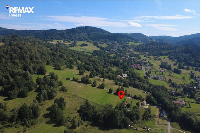 Korbielów – działka z widokiem na Pilsko