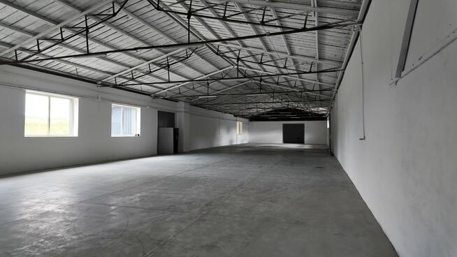 Hala 1200 m² + Plac 4000 m² przy DK20 | Moc 150 kW | TIR
