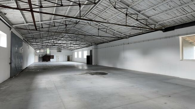 Hala 1200 m² + Plac 4000 m² przy DK20 | Moc 150 kW | TIR