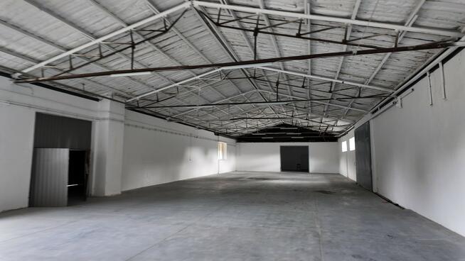 Hala 1200 m² + Plac 4000 m² przy DK20 | Moc 150 kW | TIR