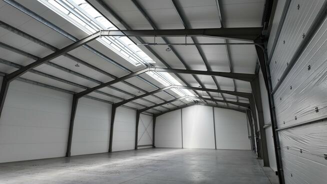 Nowy Magazyn 500m² – Wysokie Składowanie do 6.8m! Bytów