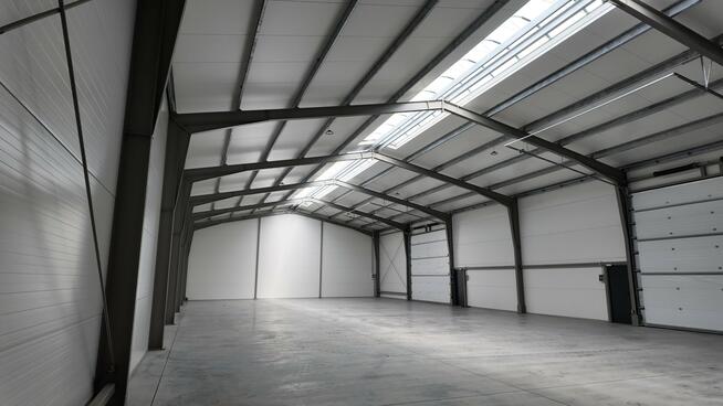 Nowy Magazyn 500m² – Wysokie Składowanie do 6.8m! Bytów