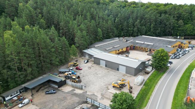 Nowy Magazyn 500m² – Wysokie Składowanie do 6.8m! Bytów