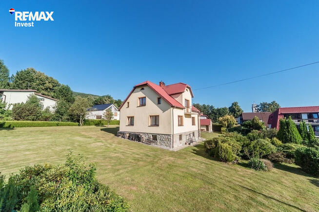 Meszna - Duży dom na dużej działce 3479 m²