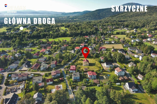 Meszna - Duży dom na dużej działce 3479 m²
