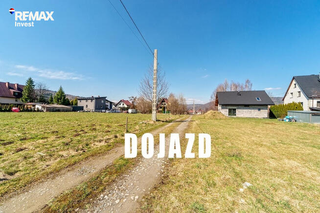 Działka budowlana w górach