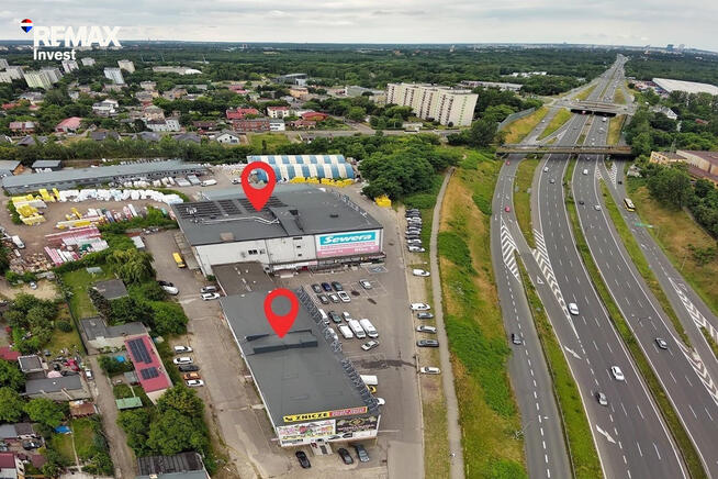 Nieruchomość komercyjna Sosnowiec 8 515,43 m²