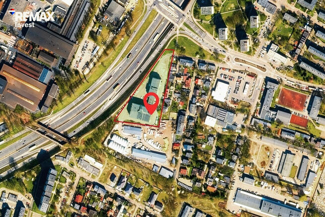 Nieruchomość komercyjna Sosnowiec 8 515,43 m²
