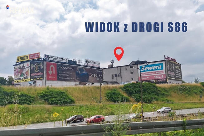 Nieruchomość komercyjna Sosnowiec 8 515,43 m²