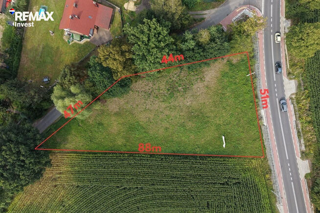 Dankowice 2464 m² MNU | 1,6 km do węzła S1 | Media