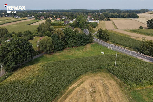Dankowice 2464 m² MNU | 1,6 km do węzła S1 | Media