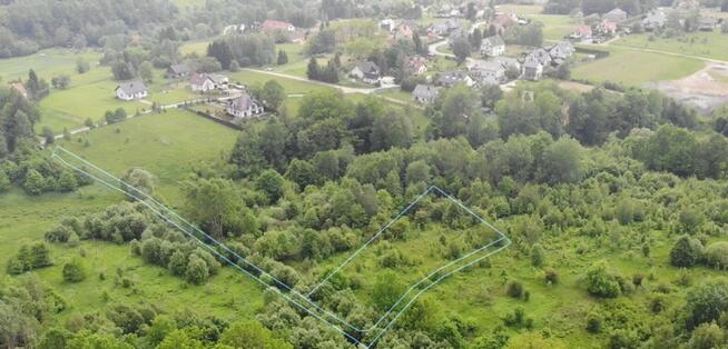 Włosań, działka rolna, 49 arów