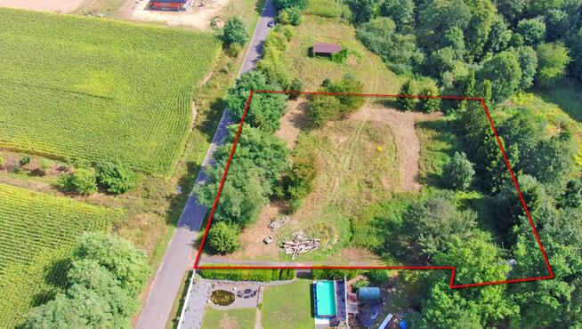 Działka 3701 m² Głubczyce ( Lwowiany ) | WZ | duży potencjał