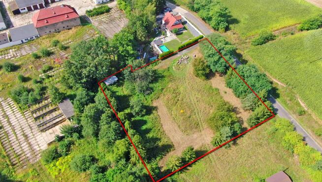 Działka 3701 m² Głubczyce ( Lwowiany ) | WZ | duży potencjał