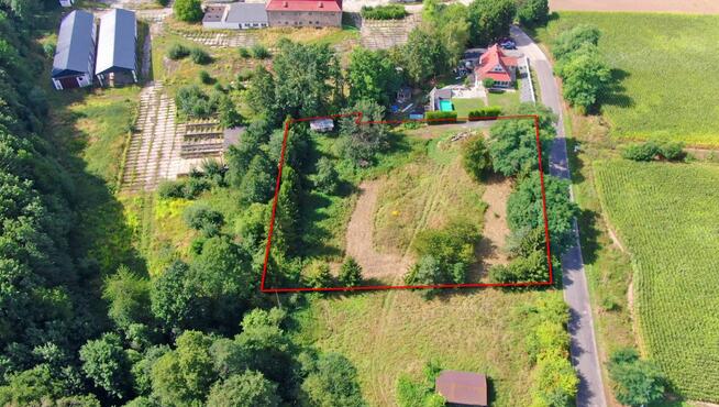 Działka 3701 m² Głubczyce ( Lwowiany ) | WZ | duży potencjał