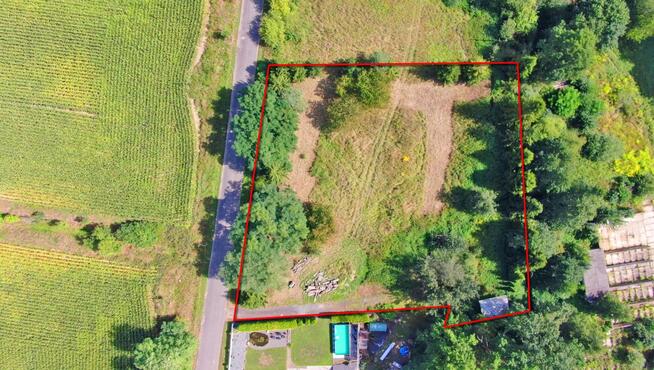 Działka 3701 m² Głubczyce ( Lwowiany ) | WZ | duży potencjał