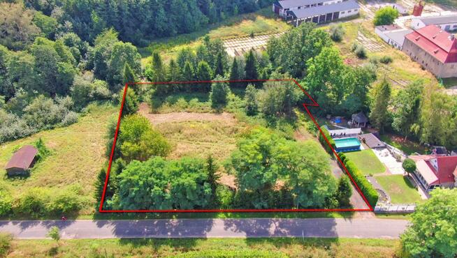 Działka 3701 m² Głubczyce ( Lwowiany ) | WZ | duży potencjał