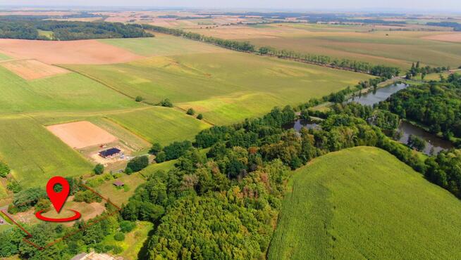 Działka 3701 m² Głubczyce ( Lwowiany ) | WZ | duży potencjał