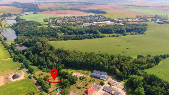 Działka 3701 m² Głubczyce ( Lwowiany ) | WZ | duży potencjał