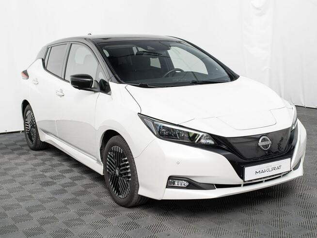 Nissan Leaf PY73687#40kWh N-Connecta Podgrz.f K.cofania Salon PL VAT 23%
