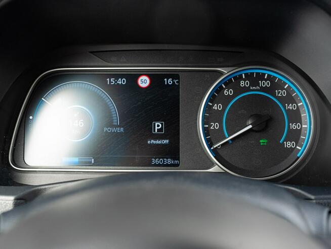 Nissan Leaf PY73687#40kWh N-Connecta Podgrz.f K.cofania Salon PL VAT 23%