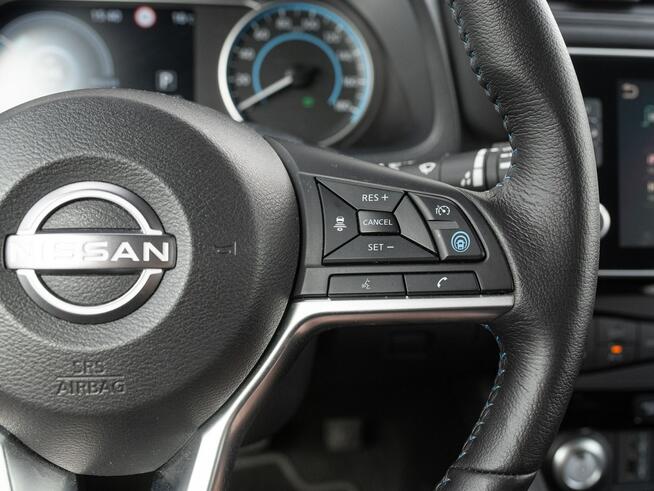Nissan Leaf PY73687#40kWh N-Connecta Podgrz.f K.cofania Salon PL VAT 23%
